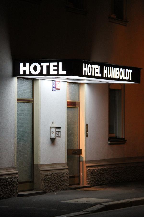Hotel Humboldt バート・キッシンゲン エクステリア 写真